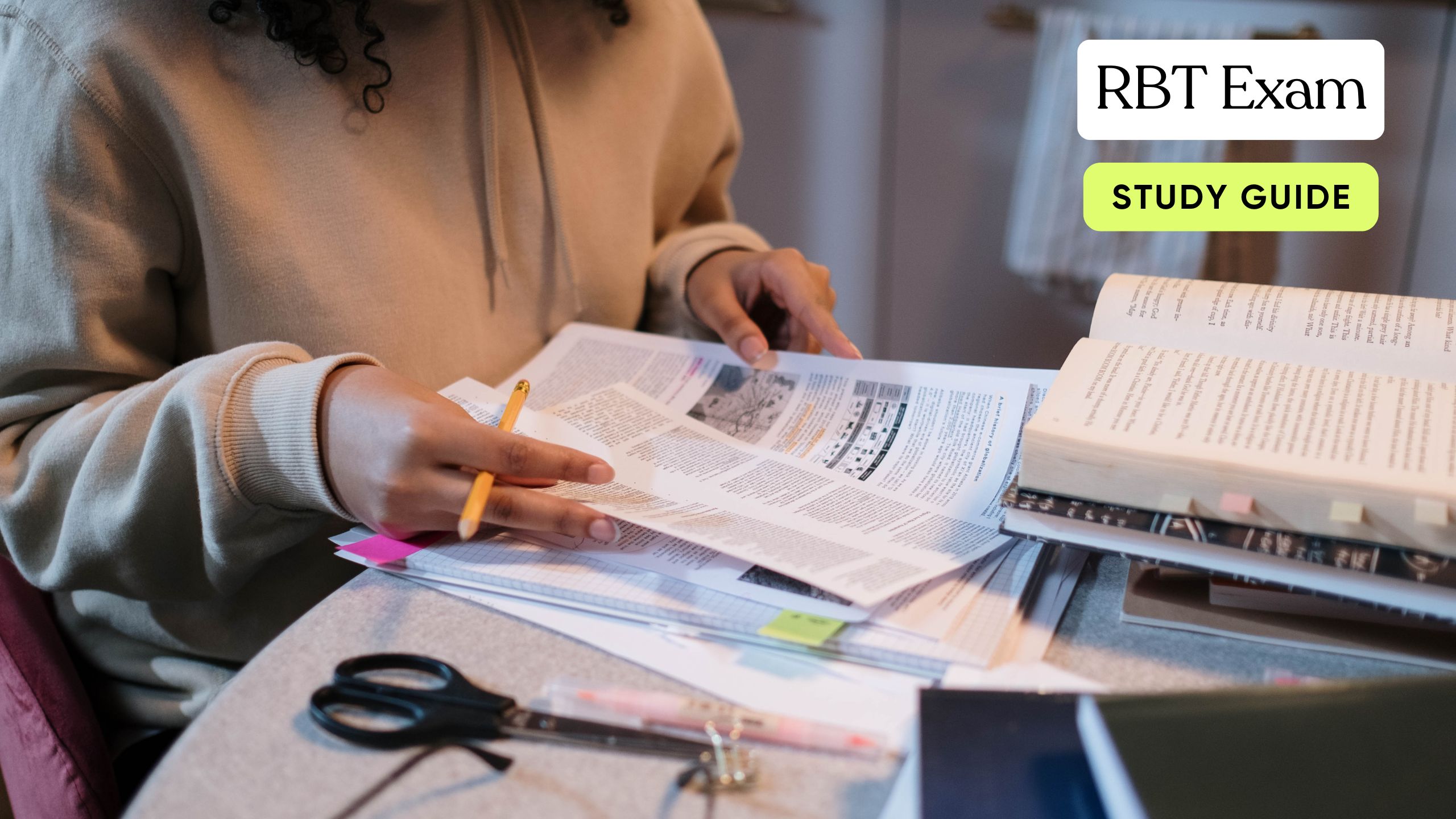 rbt exam study guide