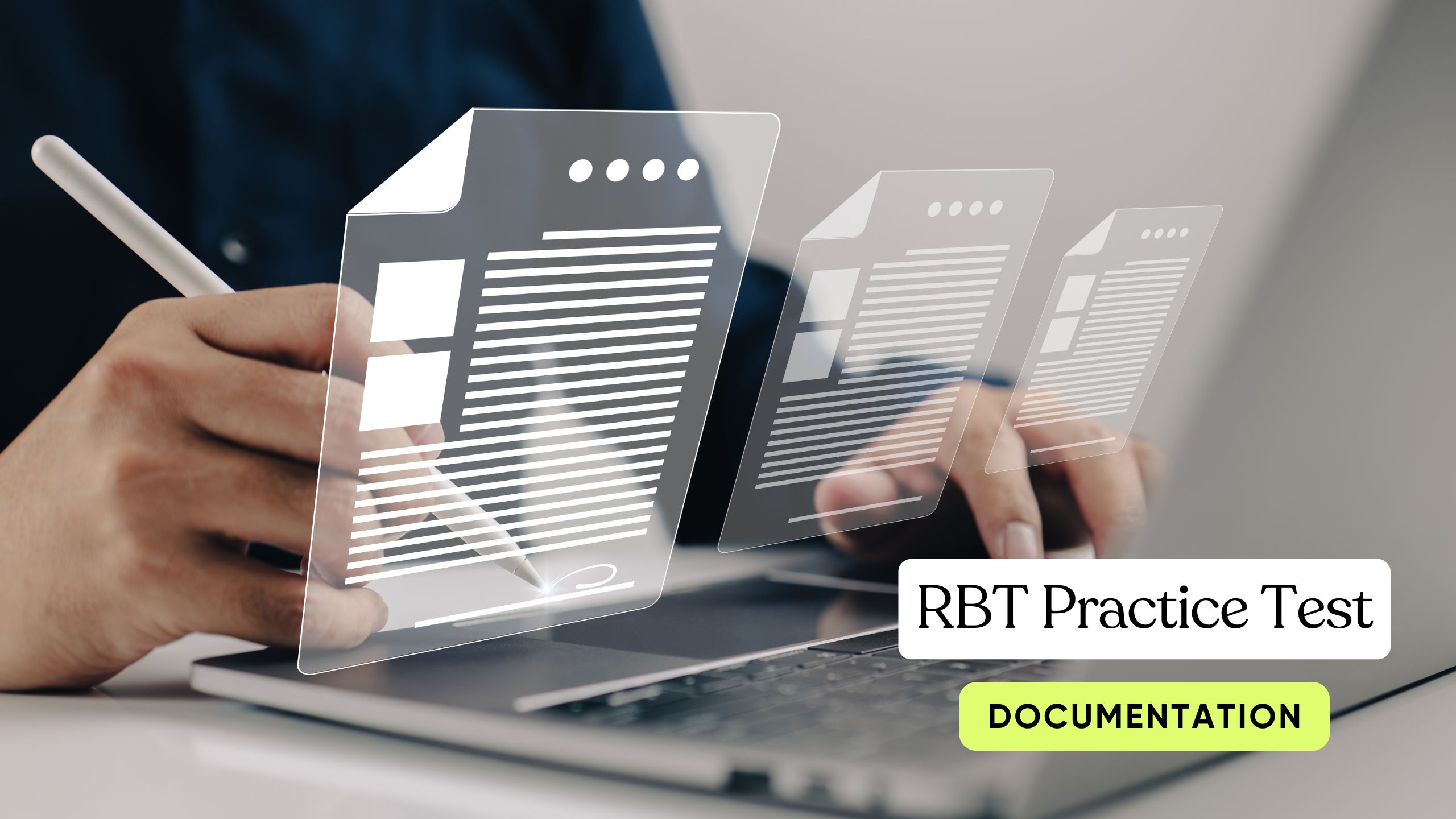 rbt practice test on documentation