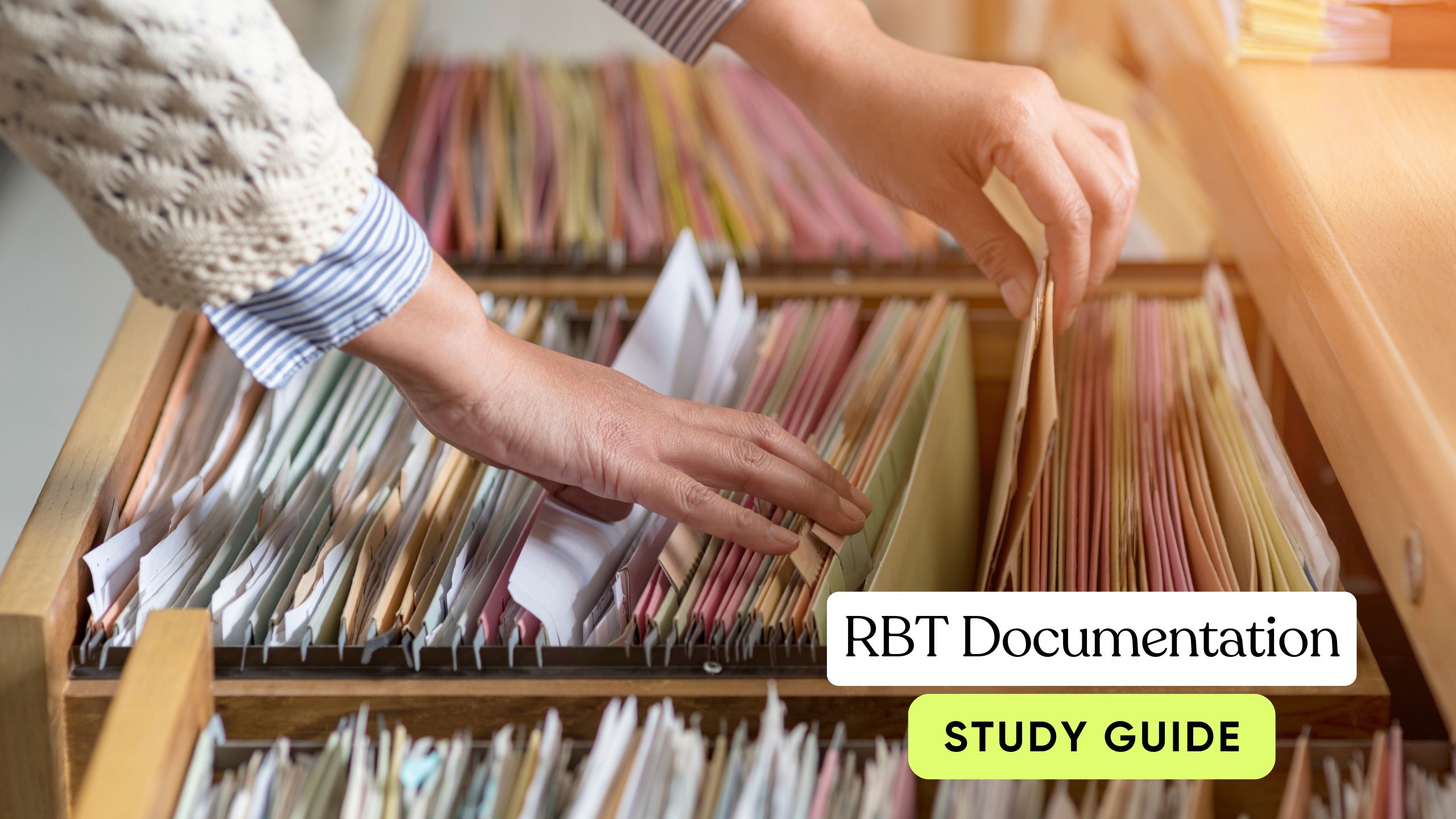 rbt documentation study guide